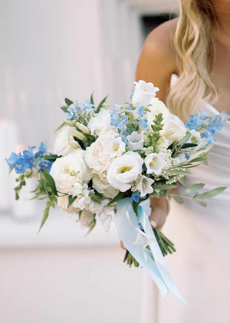 Brautstrauß blau – Inspirationen, Symbolik & Ideen für die Hochzeit