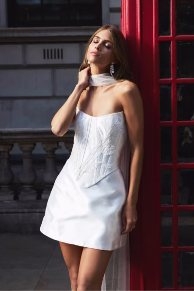 Best of the Season: Kurze Brautkleider