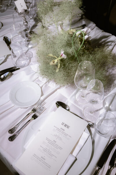Hochzeit in Avignon: Château-Eleganz mit New-York-Fashion-Flair