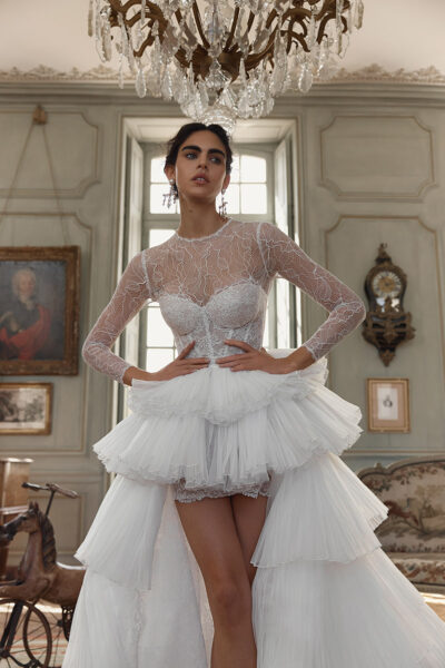 WONÁ Atelier Heritage Edition: Moderne Couture-Brautmode mit aristokratischer Eleganz