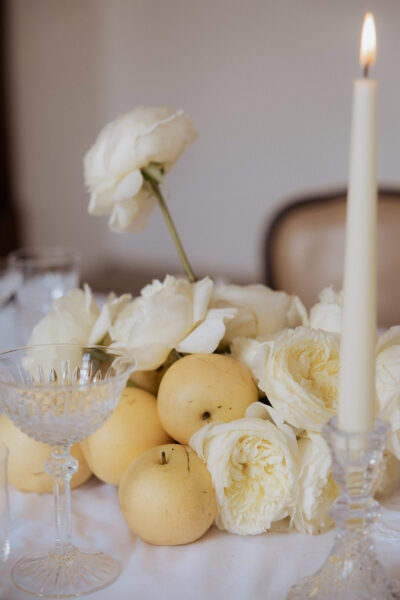 Hochzeitsinspiration: Butter Yellow trifft auf Vintage