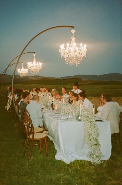 Hochzeit in Italien: Leichtigkeit und Weite unter der toskanischen Sonne