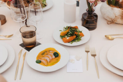 Welcome Dinner in Portugal: Coastal Chic im Aethos Ericeira
