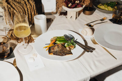Welcome Dinner in Portugal: Coastal Chic im Aethos Ericeira