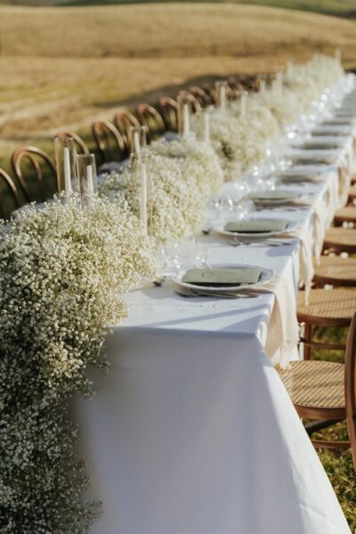 Hochzeit in Italien: Leichtigkeit und Weite unter der toskanischen Sonne