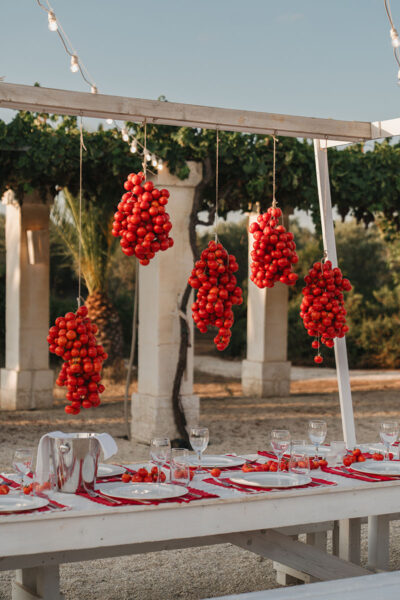 Welcome Dinner in Italien: Pizza, Tomaten und ganz viel Dolce Vita