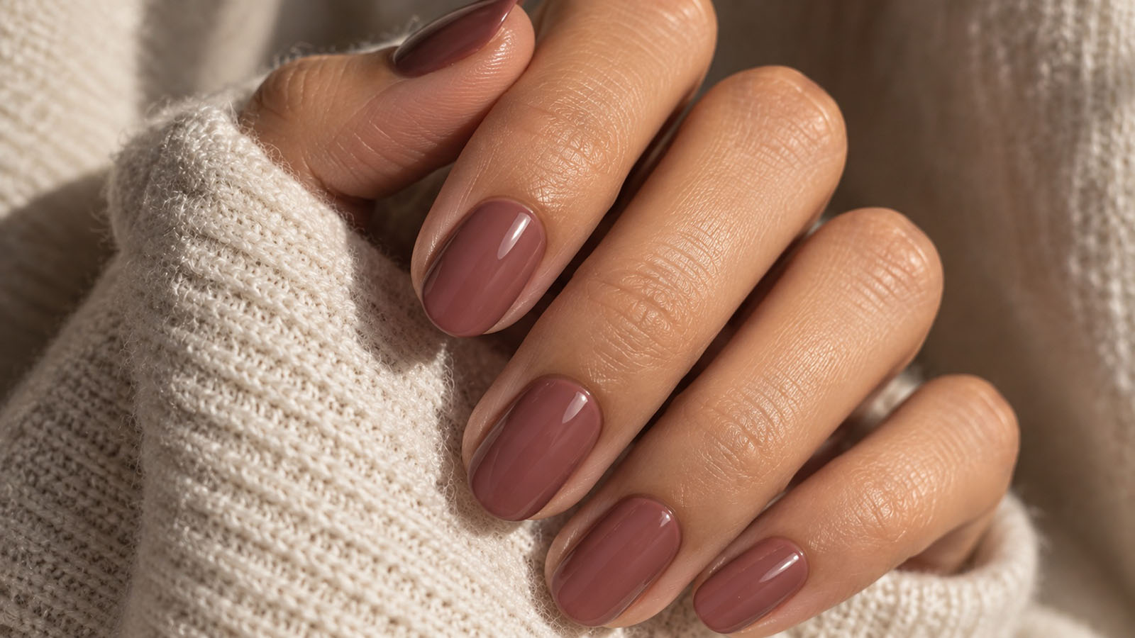 Altrosa Nägel als Nagelfarben-Trend im Herbst 2026