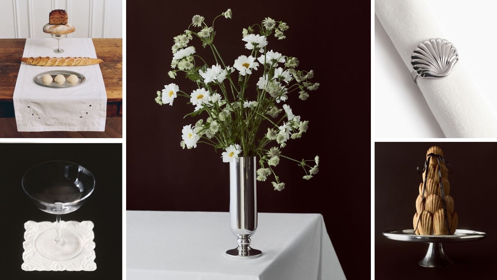 Hochzeitsdeko von H&M Home im Vintage-Chic