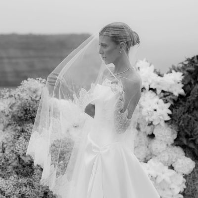 brautkleid mit schleier